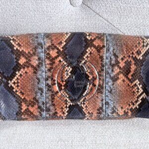 Authentic Gucci Snakeskin Clutch